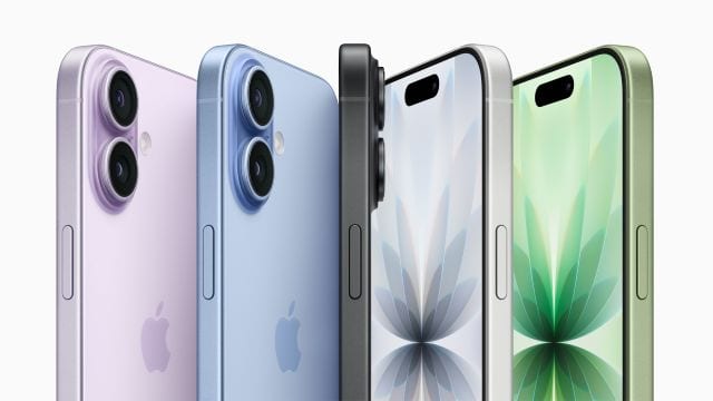 apple iphone 17 series